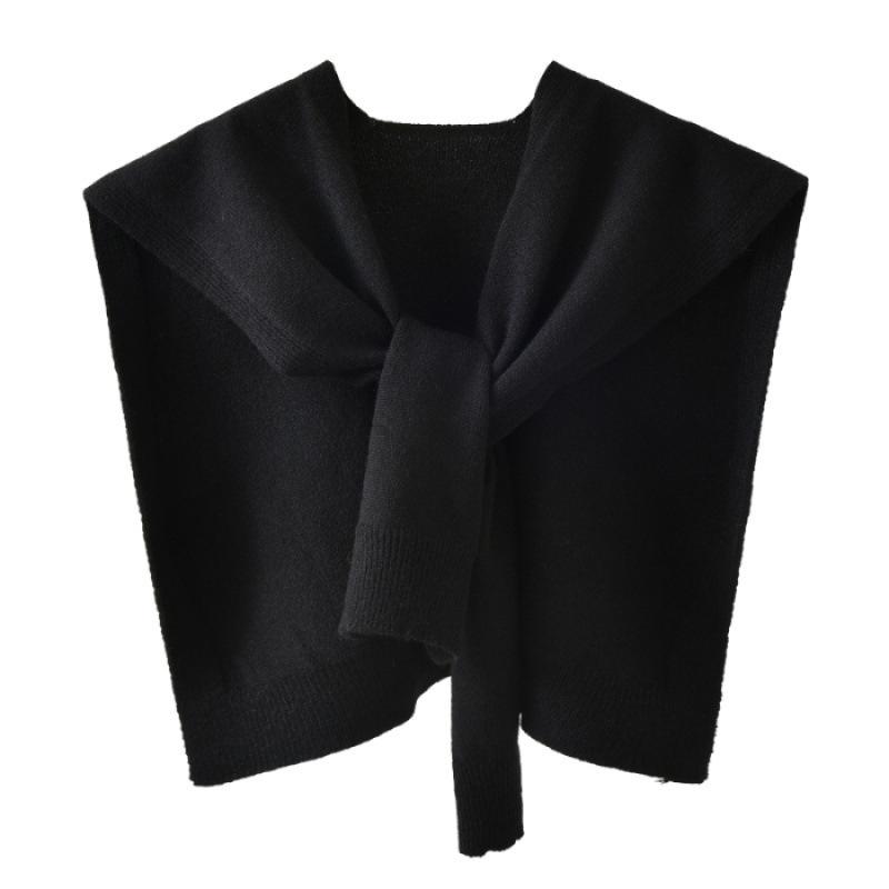 1PC Clothing Accessories Versatile Solid Color Classic Shawl Warm Scarf Minimalist Style Knit Material Fashion Multi-Color