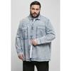 Chemise Urban Classics oversized denim - bleu ciel - L