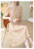Elegant Mother's Summer Dress - 2026 New Style for Middle-aged and Elderly Women's Fashionable Skirt
