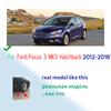 Car Mud Flaps Mudguards Mudflaps Splash Guards For Fender Accessories For Ford / Focus 3 MK3 Hatchback 2012-2018