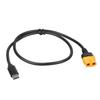 Type C Male to XT60 Female Power Cable 100W for Drones Solar Batteries Toys Model Airplanes
