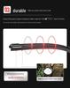 Compatible Wiper Blades for Dongfeng Venucia D60 2017 - 18 & 19 Original