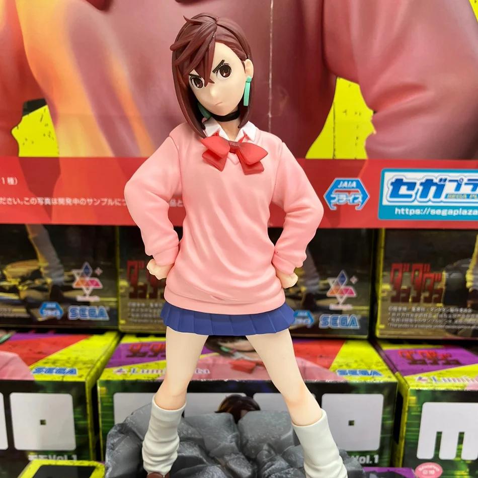 18Cm Anime Dandadan Ayase Momo Takakura Ken S.H.Figuarts Transformed Assembly Pvc Model Toys Action Figures Gifts