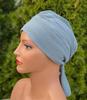 Damen Kopftuch Tess 003 Aus Musselin Modischer Turban Glatt Auch Nach Chemotherapie