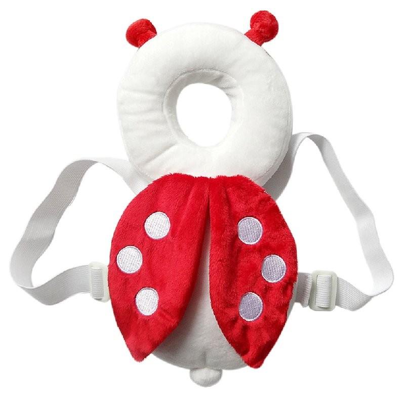 

Защита головы Детские накладки Оба плечевых ремня Ангелы Насекомое Декорация Крыло Ladybug