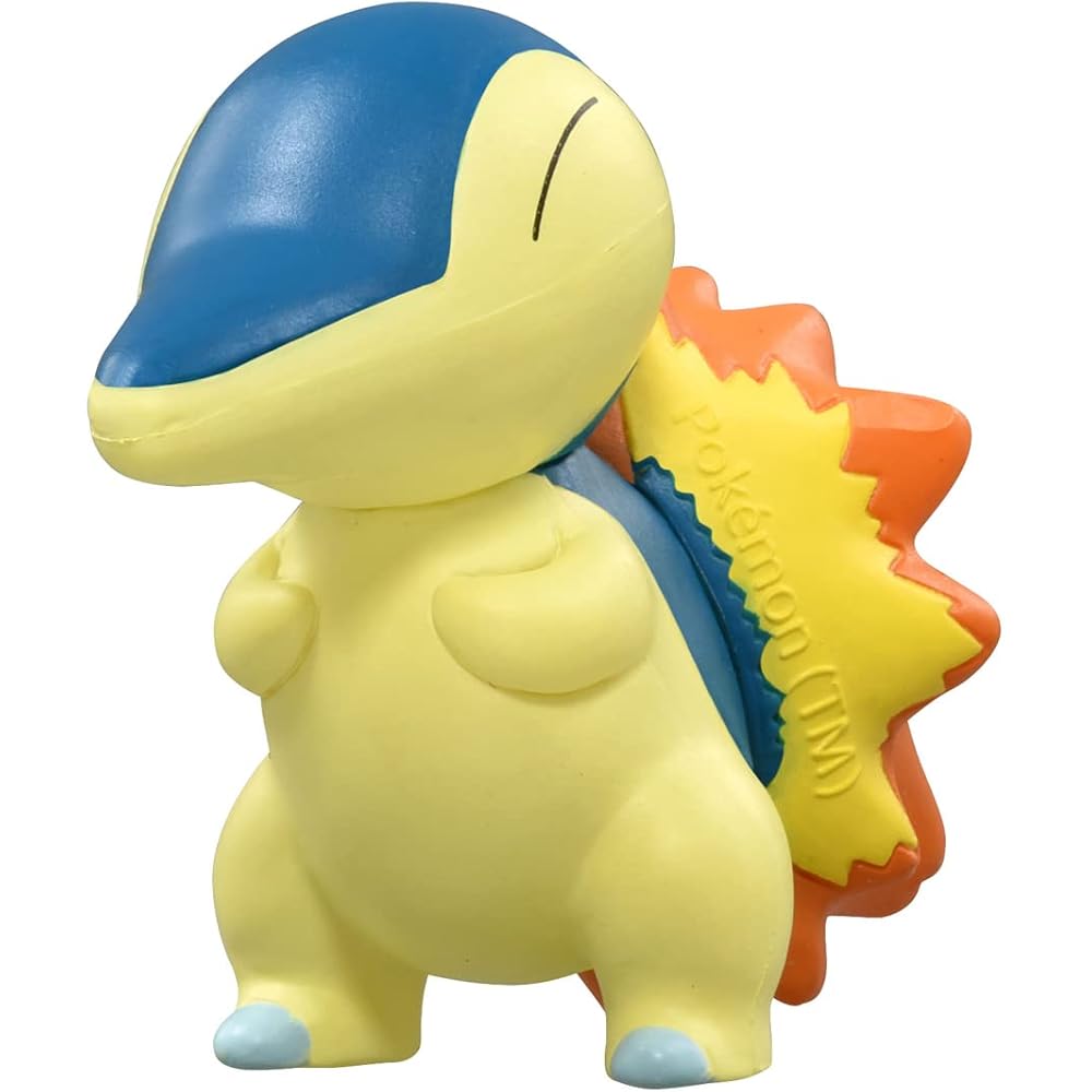 Takara Tomy Pokemon Moncolle MS-32 Hinoarashi Figure Toy 4 Years and Up Safety Certified