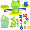 Cool Math Game, Frog Balance Counting Toys For Boys & Girls Educational Number Toy Fun Children's Gift Learning Age 3+