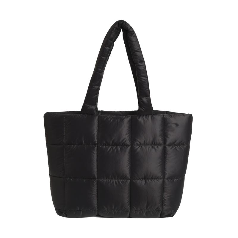 

Женская сумка через плечо большая вместительная сумка чёрный