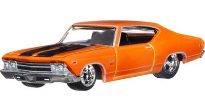 Hot Wheels Autokultur Amerikanische Szene Chevelle SS 396 Jahre alt und HCJ83 '69 [3 up]