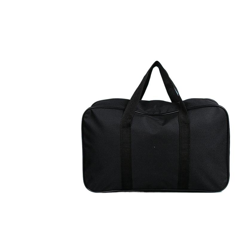 

Black Oxford Cloth Storage Bag Multifunctional Large Capacity Waterproof Portable Business Bag Casual Gift Kit Tool Storage Bag