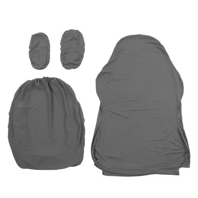Gaming Chair Cover Pure Color Breathable Polyester High Resilience Office Chair Slipcover with