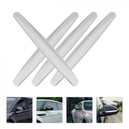4 Pcs Auto Door Protection Strip Anti-collision Car Bumper Guard
