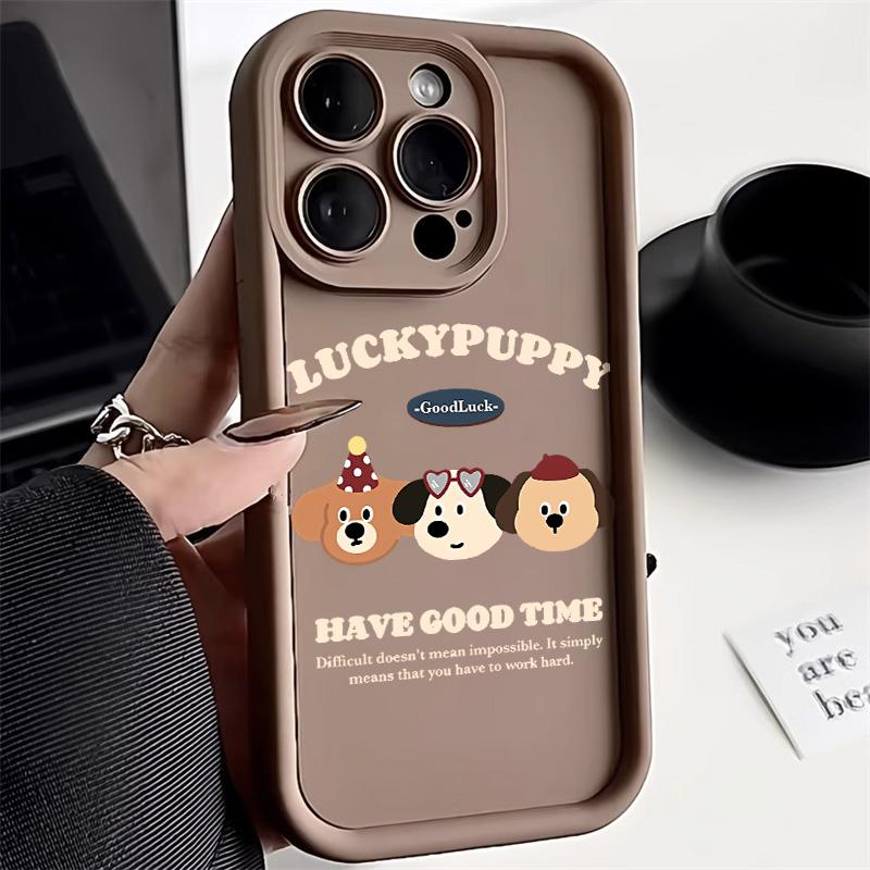 Pouzdro na telefon pro iPhone 11 13 12 14 15 16 Pro Max 7 8 Plus XR XS Max Samsung A55 S24 S23 A02S Redmi 9 13C 9A 10 A3 OPPO A15S A16 A17 A18 A38 A53 A54 A31