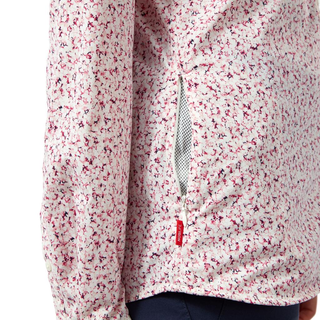 CRAGHOPPERS Womens/Ladies Fara Long-Sleeved Shirt