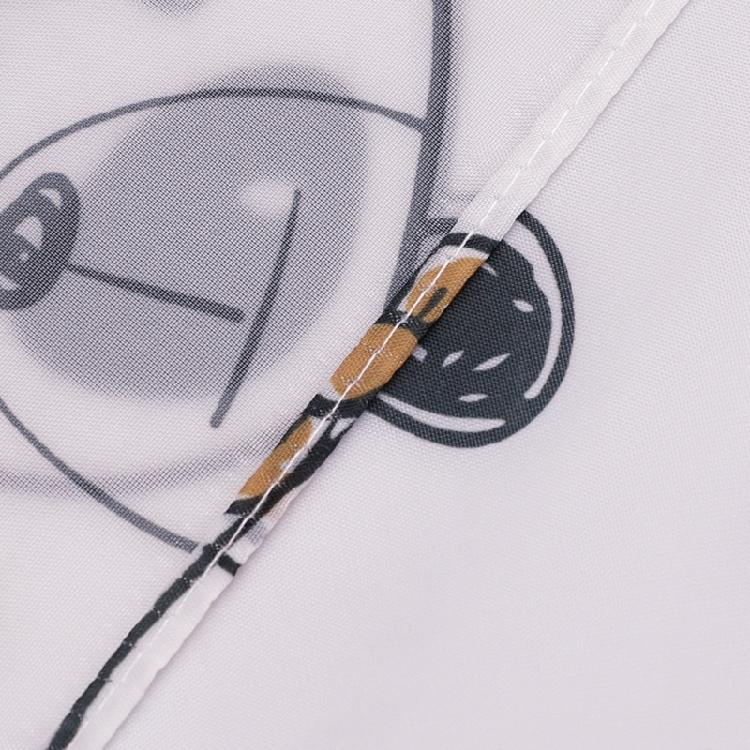 Tierdruck Friseurumhang für Kinder Kinderhaarschnittumhang, Perfekt für Haarschnitte zu Hause