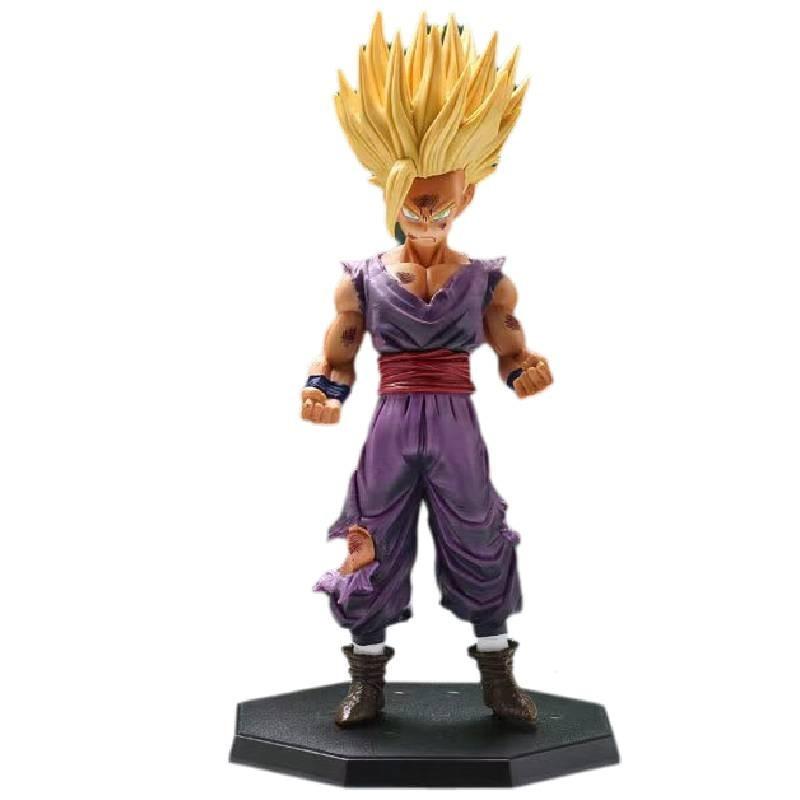 Collectible Pvc Dragon Ball Son Goku Majin Vegeta Green Outfit Figure Display Model