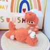 For 17cm Labubu Doll Clothes Fashion Clothes Overalls Doll Clothes Color Match Head Cover Dolls Accessories Cute Decoration Little Clothes