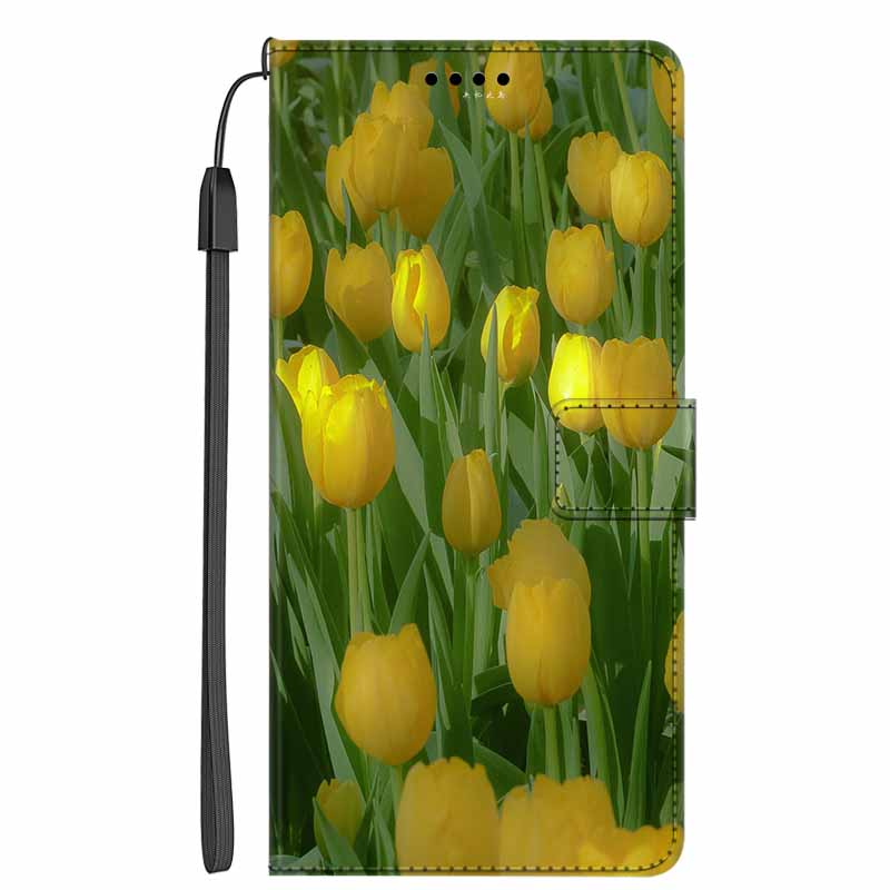 Protector Luxury Leather Case For Xiaomi Mi 11 Ultra Flip Magnetic Wallet Book Case Shockproof Relief Flower Coque Cover Capa