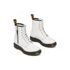 Dr. Martens 1460 Double Zip Leather Lace Up Boots 'White' Women's 27624100