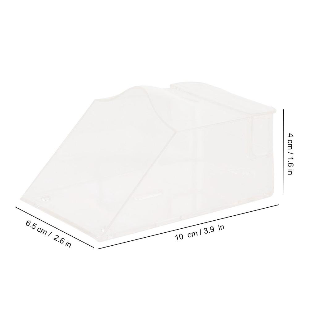 Waterproof Access Control Rain Cover Transparent Fingerprint Lock Cover Heavy Rain