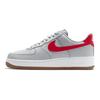 Nike Air Force 1 Low '07 Grigio Lupo Rosso Universitario CI0057-003
