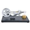 Stirling Engine Model Aluminum Alloy Power Generator Model for Physical Experiment Laboratory Teaching Tool