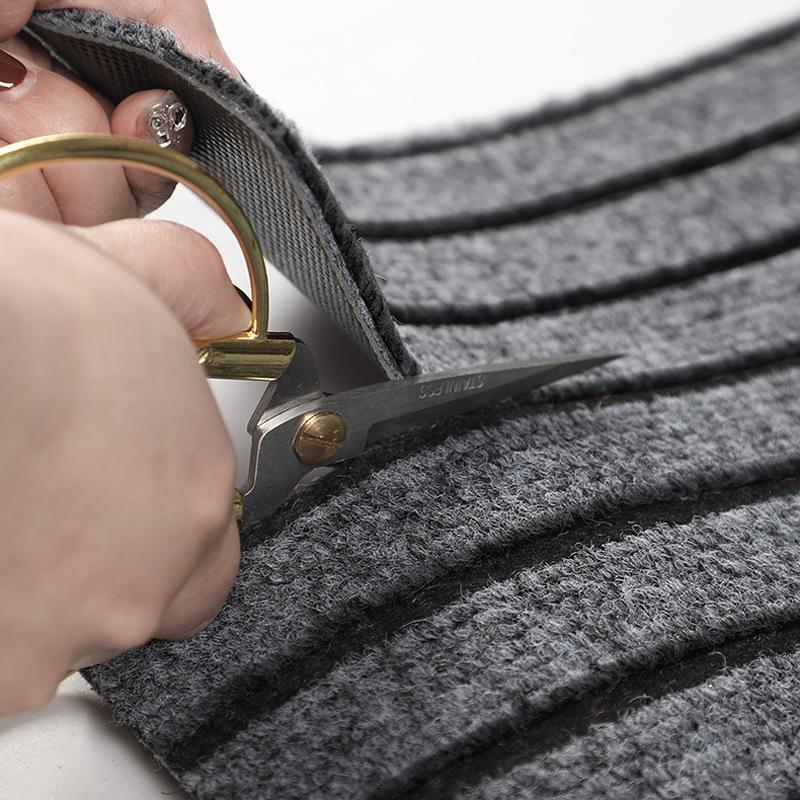 Rohožka Vstupní rohožka Domácí rohožka Absorpční na vodu Protiskluzová Vstupní koberec Přizpůsobitelná rohožka