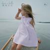 David Bella Girls' Dress Summer Dress Children's Dress Baby Pure Cotton Princess Dress Girls' Clothes