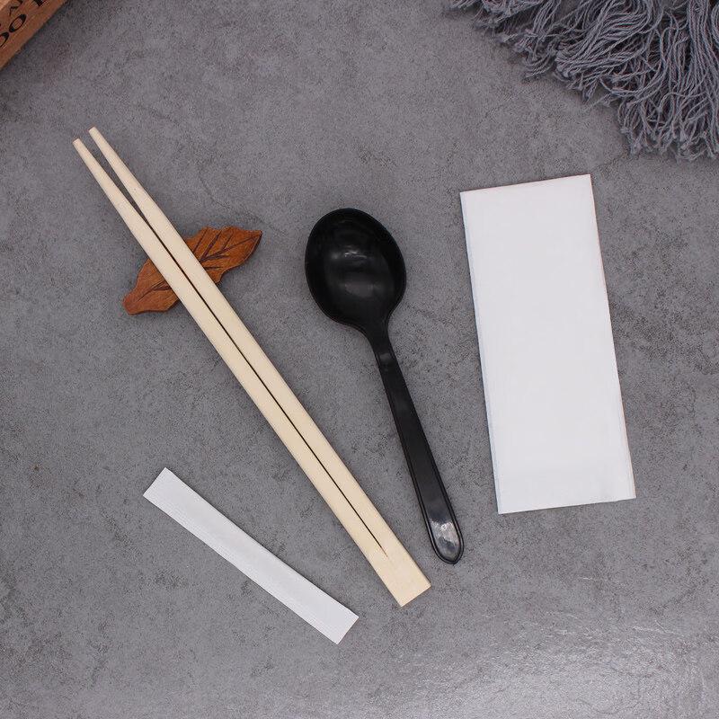 Disposable Chopsticks & Spoon Cutlery Set