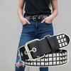 PU Material Women's Leather Belt Needle Buckle Casual Waist Belt  Pants Decoration