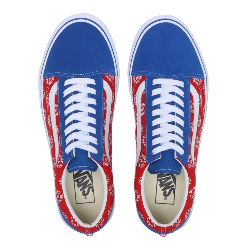 Vans Old School Blue Red V36cf