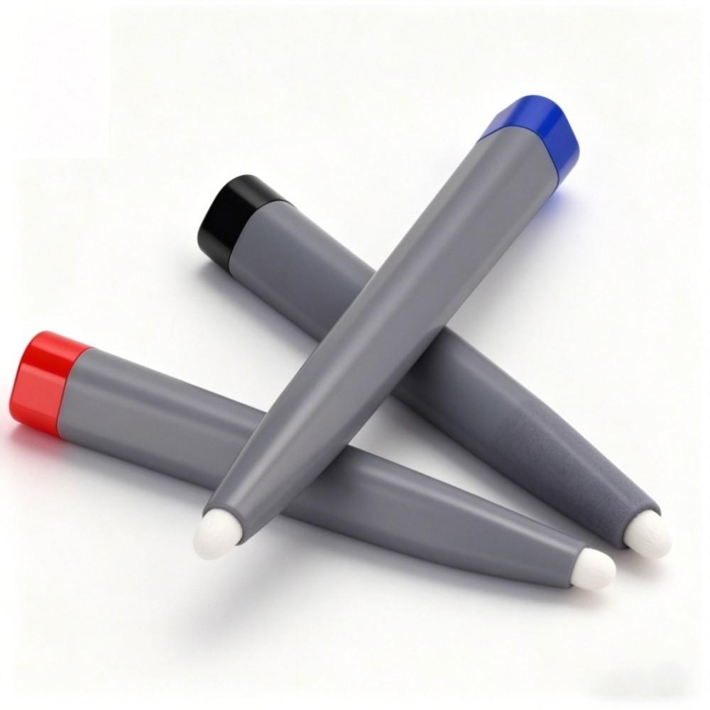 3 st ABS Interaktiv Whiteboardpenna Multimedial Onlineutbildning Affärsträning