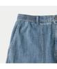 Silijeu (Set-Up) Indigo Fatigue Denim Shorts Sapdm26801Inx