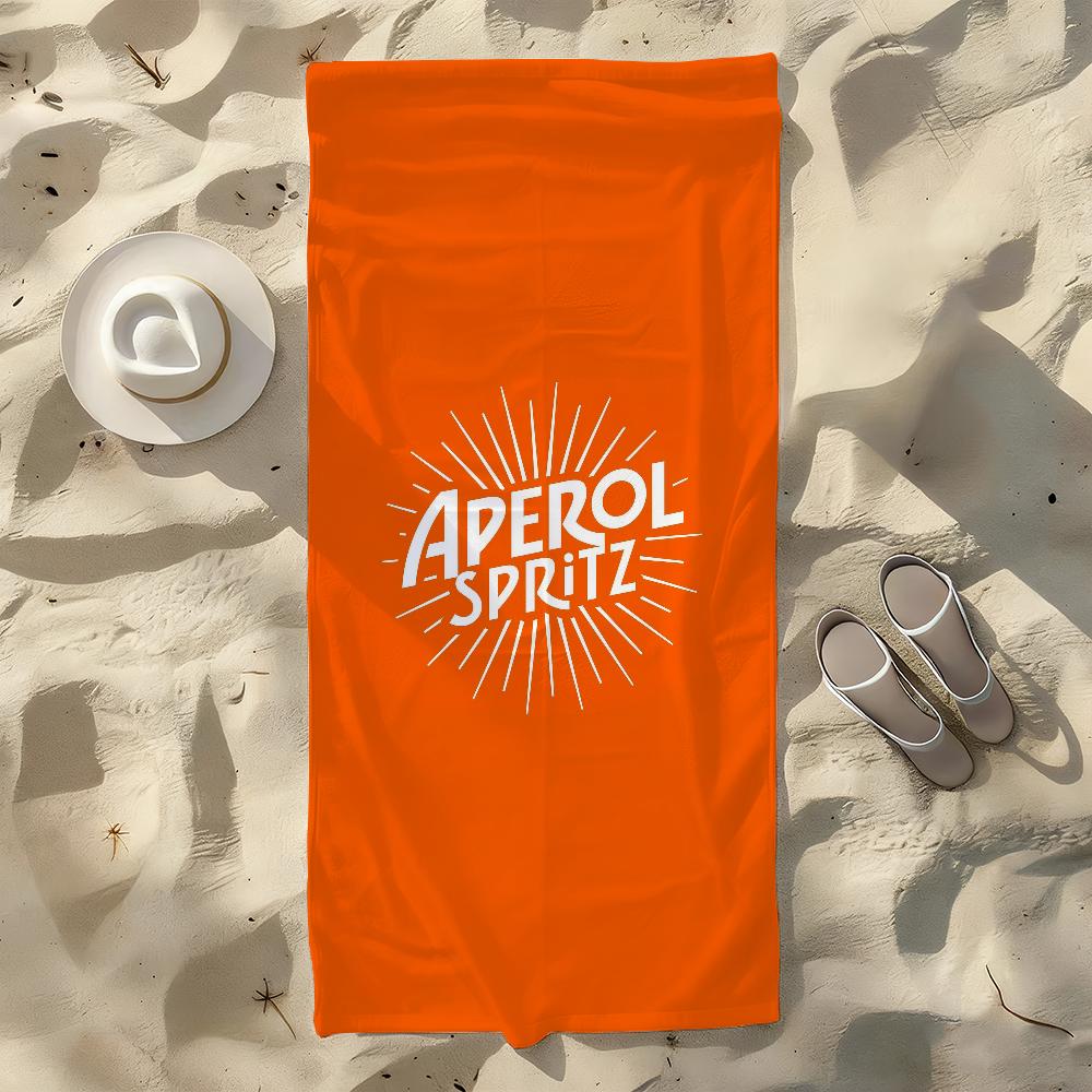 Fashion Drink A-AperolS S-Spritz Towel For Swim Yoga Gym Quick Drying Soft and Skin-friendly Beach Towels All-Season