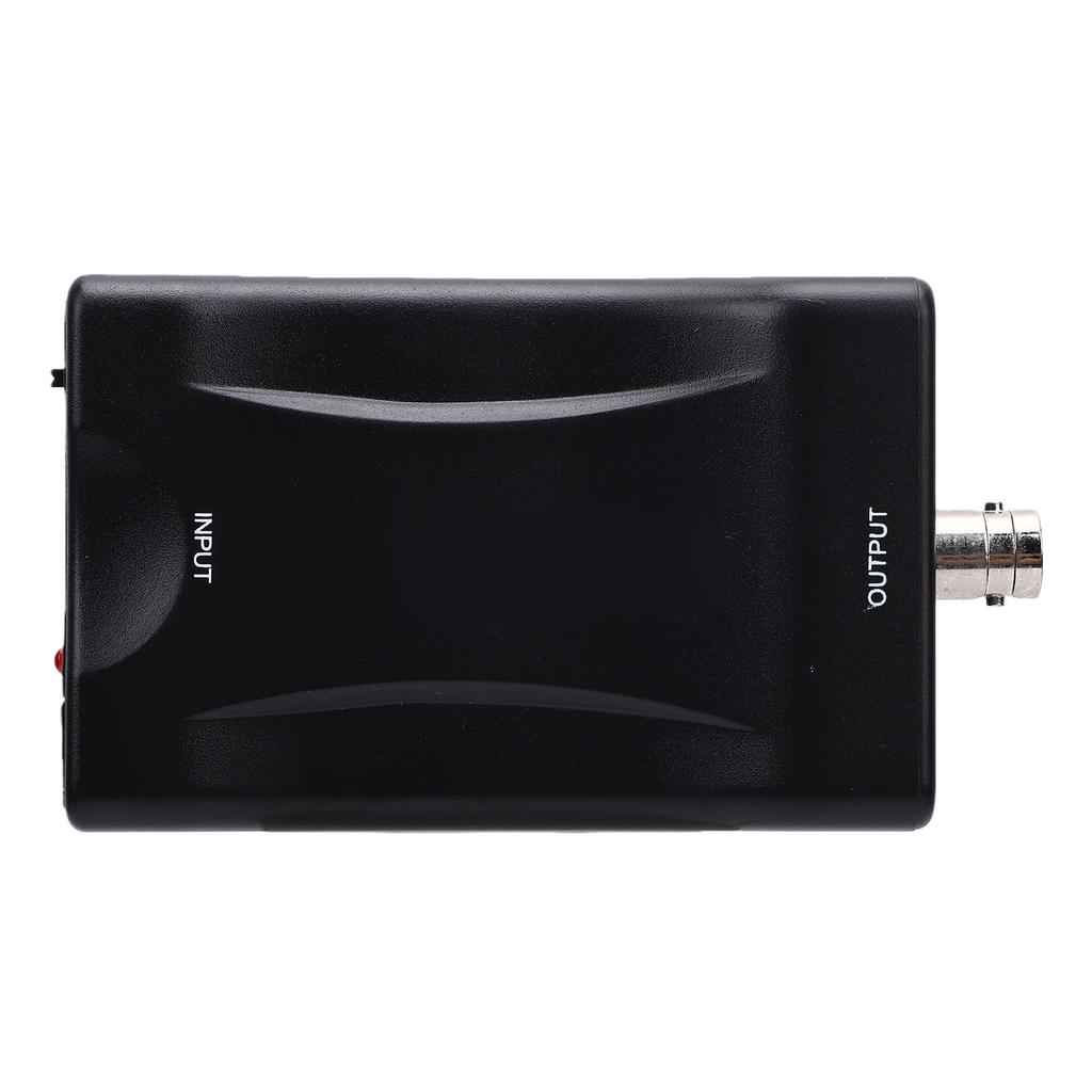 HD Multimedia Interface to BNC Video Converter with 3.5mm Sound Out for DVD DVR Security Camera CVR CCTV Image Coaxial