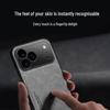 iPhone 17 Air Lambskin Magnetic Charging Case for 16 Pro - Skin-Feel, Anti-Drop, Soft.