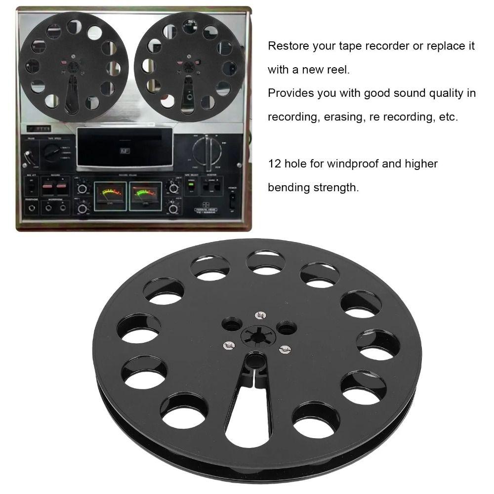 1/4" Width Sound Tape Takeup Reel Empty Tape Reel for TEAC/ReVox Studer Recording Equipment