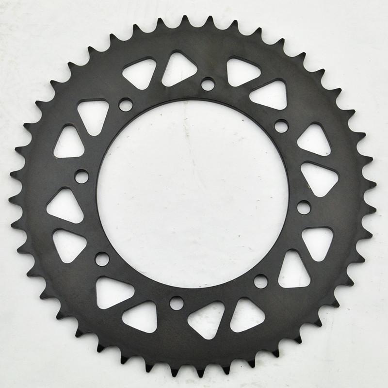 520 Motorcycle Rear Sprocket For Kawasaki W800 EJ800 -2024 BJ Estrella 250 1995-2000 KL650 KLR650 1987-2025 KLX650 KLX650R