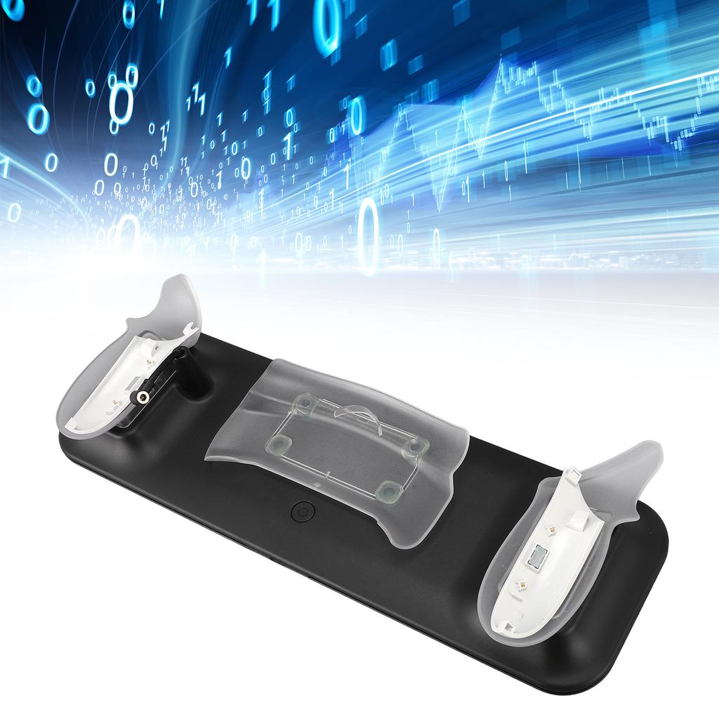 VR Headset Controll  Charging Dock Magnetic Contacts   Station Stand with RGB Light