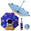 Kids Automatic Cartoon Sun and Rain Umbrella