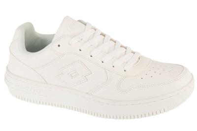Lotto Paliot OC, Unisex White Sneakers