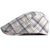HT3708 New Autumn Winter Cap Hat Men Women Wool Beret Cap Male Female Plaid Artist Painter Beret Hat   Flat Cap Berets
