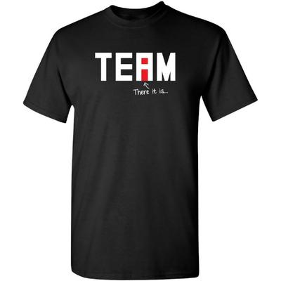 I Found The I In Team Sports Novelty Mens Graphic Sarcastic Funny T Shirt