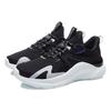 Li Ning Liuyun Lightweight Slip Resistant, Abrasion Resistant, Lightweight Low top Running Shoes Women's Black White AGLR036-1