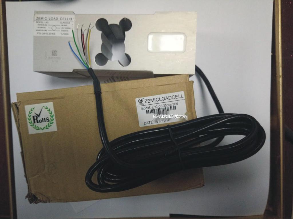 ZEMIC AVIC L6G Platform Weighing Sensors (100kg-500kg)