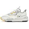 New SNOOPY x Anta C37 Series Shock Absorbers Slip Resistant Abrasion Resistant Low top Casual Shoes Women's White Yellow 922128081-11