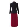 Teluoman New Chinese Style Professional Dress & Suit Set