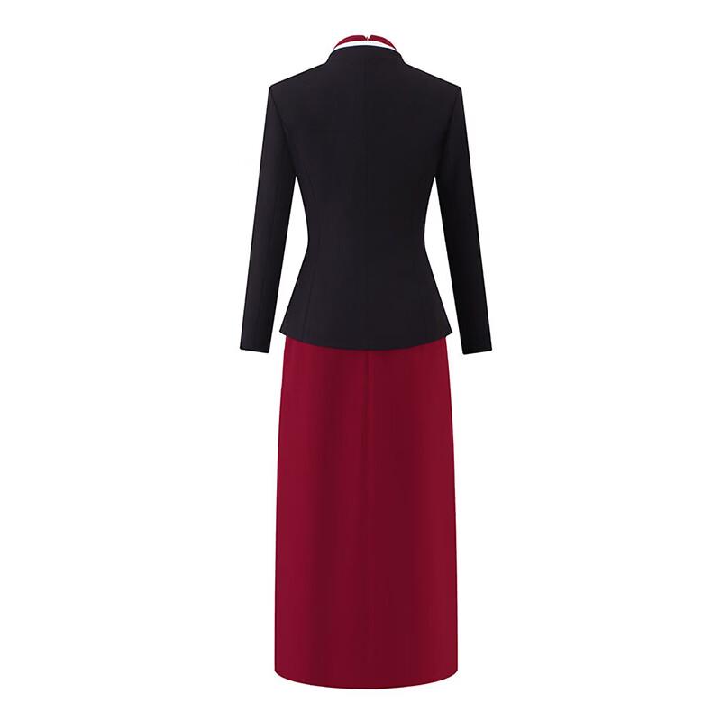 Teluoman New Chinese Style Professional Dress & Suit Set