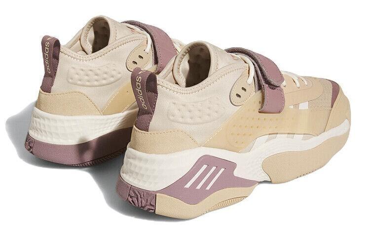 adidas Streetball 3 Low Magic Beige Purple - FZ5815