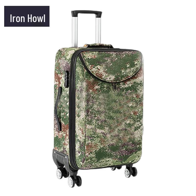 Military Style Camouflage Luggage